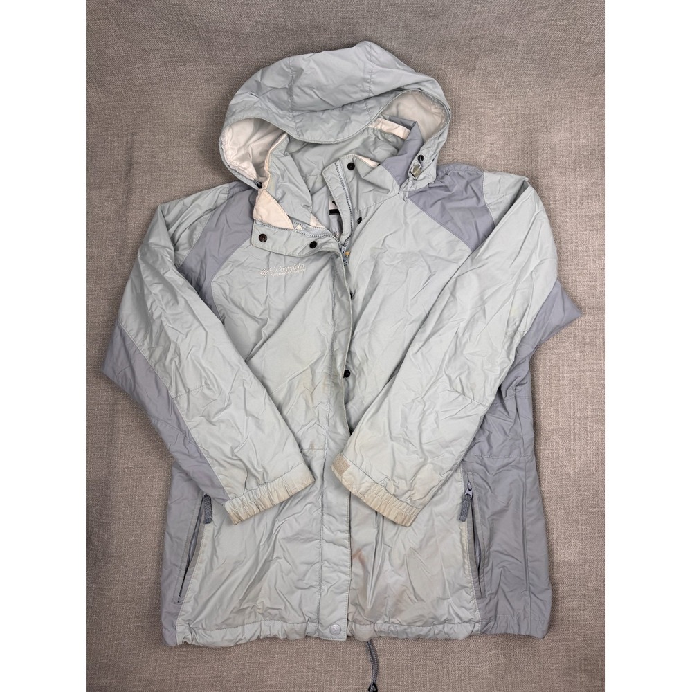 Columbia Womens Core Jacket 1X Black Full Zip